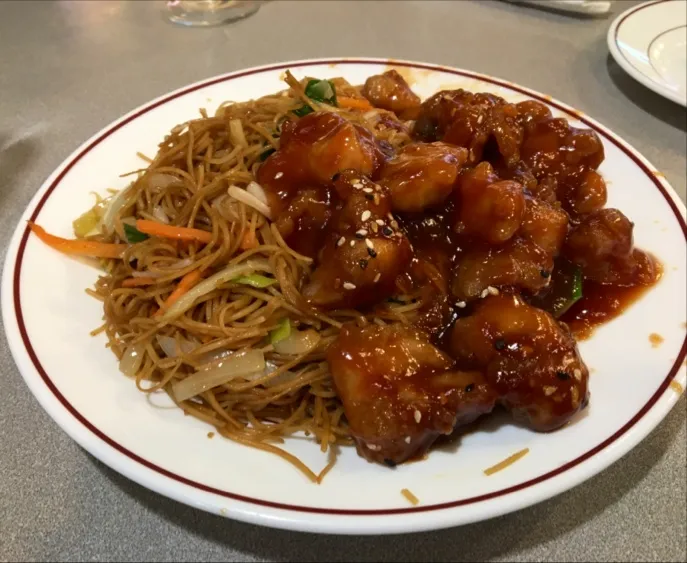 Caramel Chicken