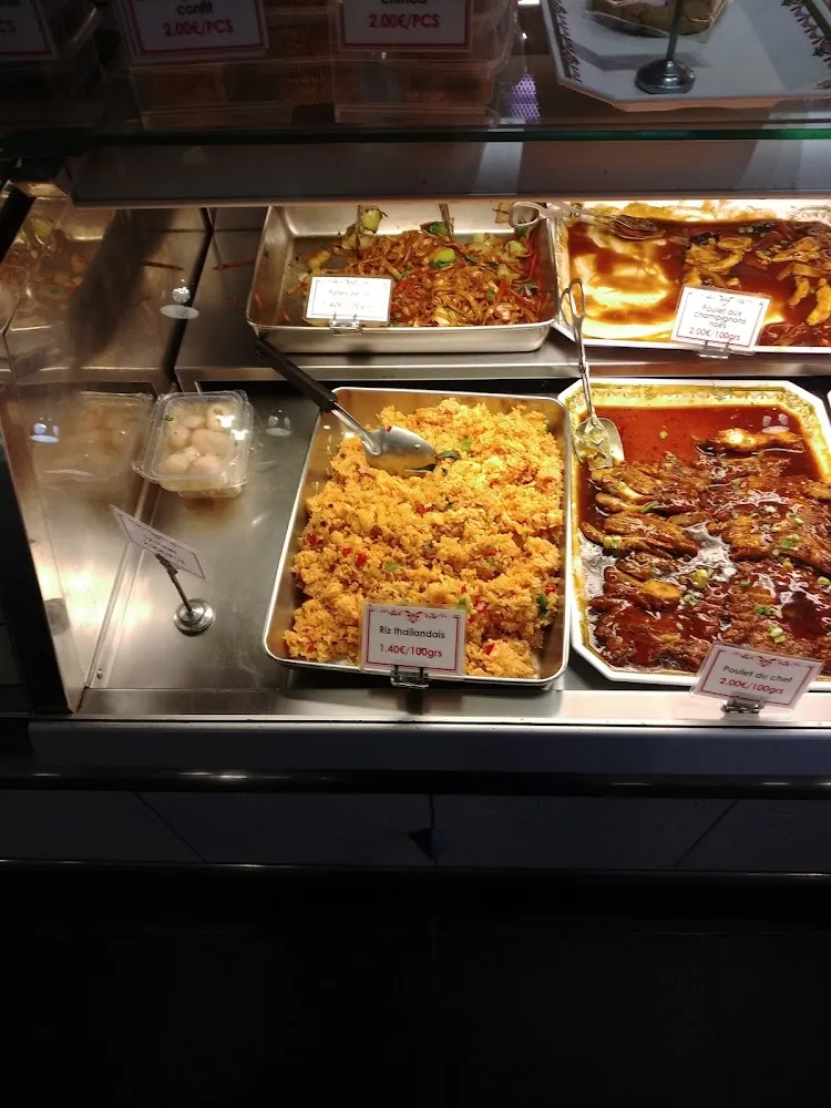 Chicken with Garlic Sauce