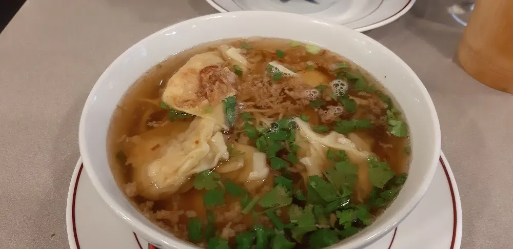 Wonton Noodle Soup
